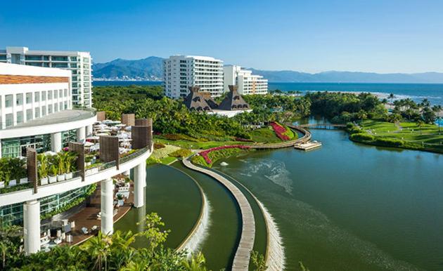 Nuevo Vallarta Vidanta Grand Mayan Palace Экстерьер фото
